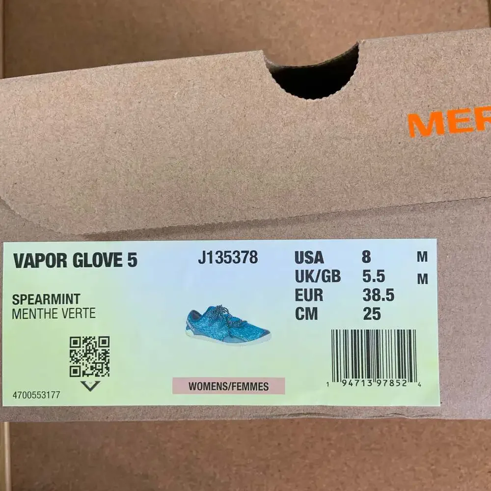 Merrell Vapor Glove 5 Size 8W - Picture 5 of 10